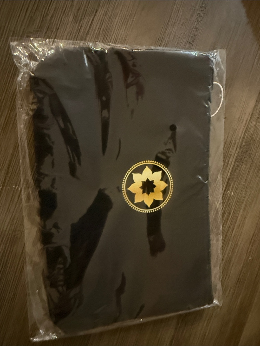 Club Pilates zip make up bag